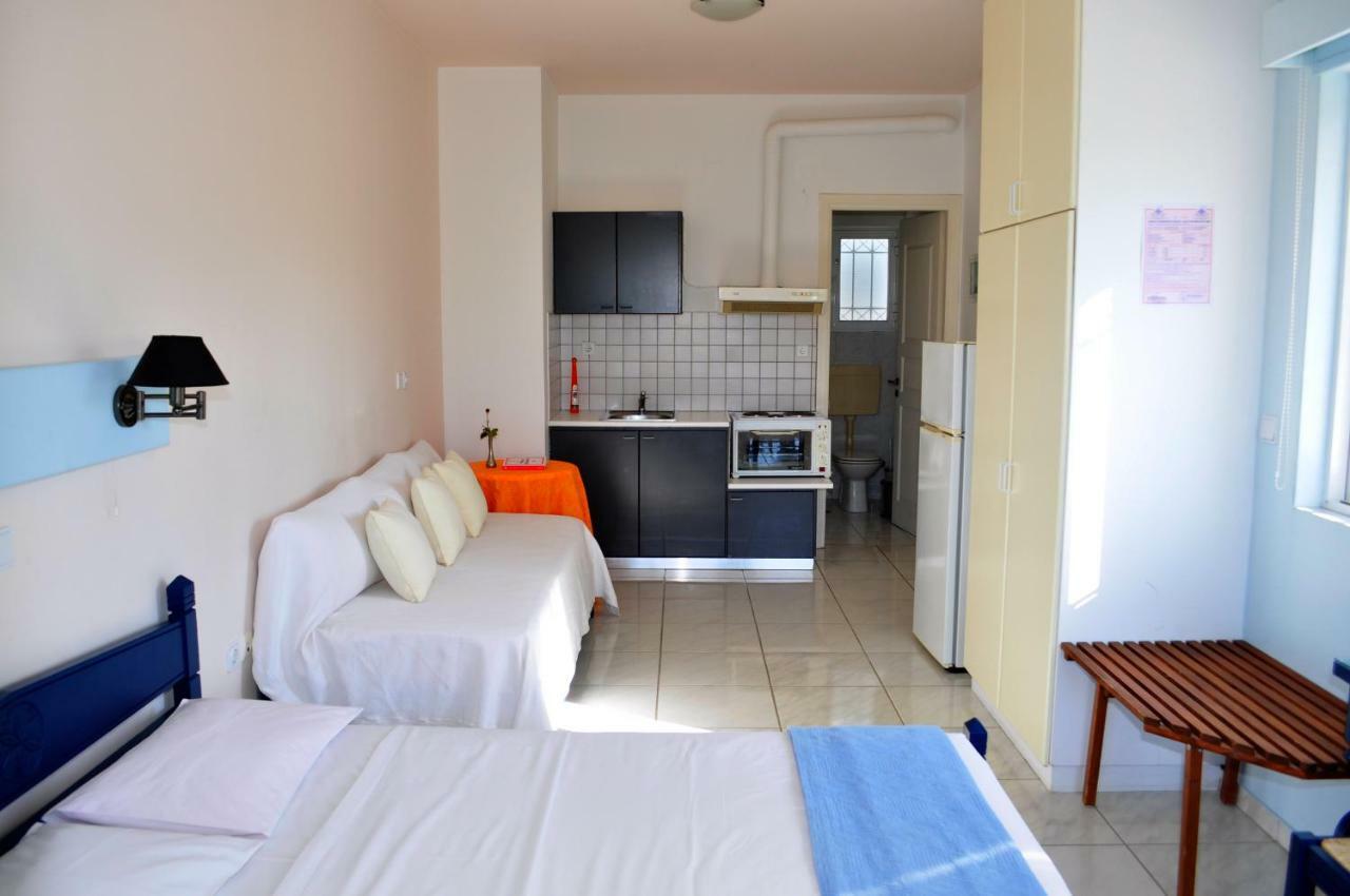 Villamargarita Apartments Sykia  Exterior foto
